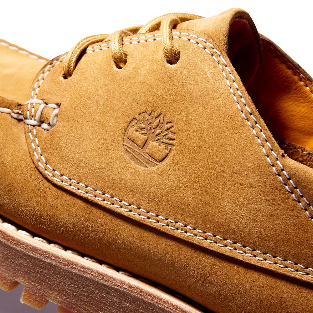 Zapatos Oxford Timberland Hombre Jackson\'s Landing Moc-Toe Marrones - Chile VIJ-403872